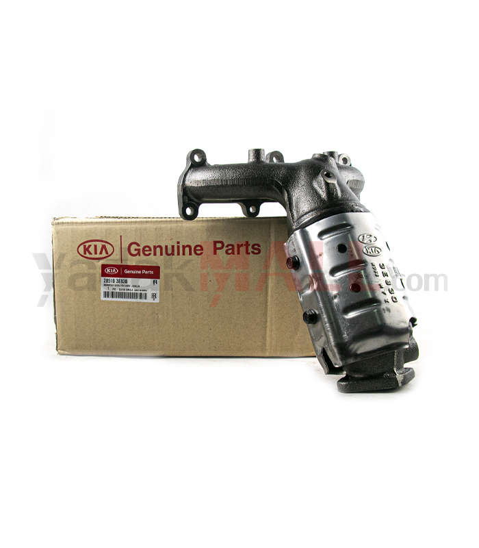 منیفولد اگزوز اپتیما 2009